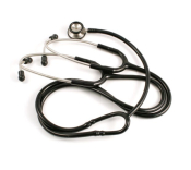 Spirit GP Stethoscope Adult Black