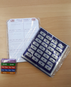 Spare Seals for Pillmate Monthly