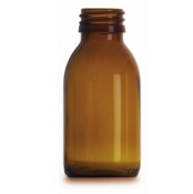 100ml Round PP28 Glass Bottles
