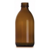 300ml Round PP28 Glass Bottles