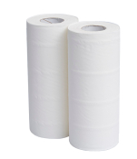 Hygiene Roll - White 10inch Standard (24 rolls x 140 sheets)