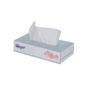 Tissues - Whisper Luxi Premium Facial (x 1 box of 100 tissues)