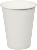 Paper Cups 7oz for hot and cold drinks (x1000)
