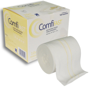 Tubular Bandages - Elasticated Stockinette (Tubifast/Comfifast) 5m - Yellow Line 10.75 cm wide