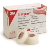 Transpore Tape - 2.5cm x 9.1m (singles)