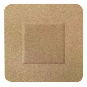 Plasters - Fabric - 4 x 4cm (x 50)