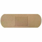 Plasters - Fabric - 7.5 x 2.5cm (100)