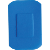 Plasters - blue - 7.2x5 cm (x 50)