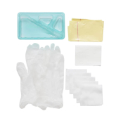Dressing Pack - Woundcare 6 -  National Opt II (Yellow) Latex Free