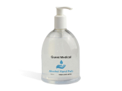 Hand Rub - Alcohol Gel - Worktop Pump 500ml (Guest Medical)