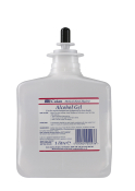 Hand Rub - Alcohol Gel - Dispensed Cartridges 6 x 1Ltr (Cutan)