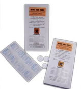 Sterilizing Tablets - Mini Haz-Tab x 80 - blister pack