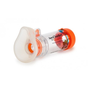 Aerochamber Plus Spacer Orange - Infant with Small Mask (0-18mths)