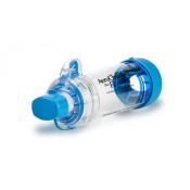 Aerochamber Plus Spacer Blue - Adult with Mouthpiece (5+ years)