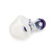 Aerochamber Plus Spacer Purple - Adult with Small Mask (5+ years)