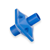 Spirometer Mouthpieces - Bacterial Viral Filters Blue