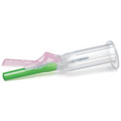 Vacutainer Blood Collection Needles - Eclipse Safety - 21G x 1.25inch (Green)