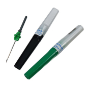 Vacutainer Blood Collection Needles - Multi-Sample - 22G x 1inch Black