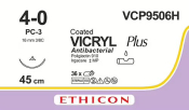 Sutures - Vicryl - W9506T (4/0) x 24
