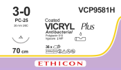 Sutures - Vicryl - W9521T (3/0) x 24