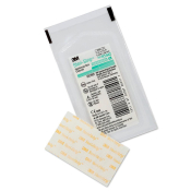 3M Steri-Strip - Elastic Skin Closures (Tan Colour) 6mm x 38mm (6s) Green x10 Packets (E4542)