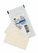 3M Steri-Strip - Elastic Skin Closures (Tan Colour) 12mm x 100mm (6s) x10 Packets (E4547)