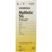 Diagnostic Test Strips - Multistix SG (x 100)