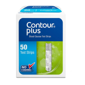 Test Strips - Blood Glucose - Ascensia Contour Plus (x 50)