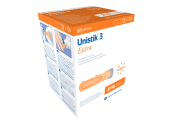 Lancets - Unistik 3 Extra (orange) box of 100