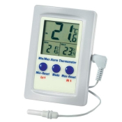 Thermometer - Digital Alarm Max-Min & In-Out