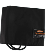 Blood Pressure Monitor Velcro Cuff With Bladder - Accoson - Double Tube  - Outsize adult - 1323