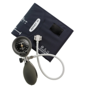 Blood Pressure Monitor - Aneroid - Welch Allyn Durashock DS55-Thumb Screw - Black
