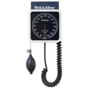 Blood Pressure Monitor - Aneroid - Welch Allyn Wall Mounted 767 Black