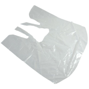 Ear Syringe Cape - Polythene - Disposable x 100