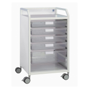 Howarth 1 Surgical Trolley White