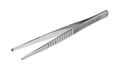 Forceps - Dissecting - Treves Toothed 12.5cm x 10