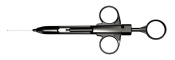 Cartridge Syringe - Rocket Cervineedle Disposable (incl 26G x 35mm Needle) x 10