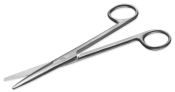 Scissors - Mayo S/Steel Straight 17cm x 10  (sterile)