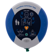 Defibrillators - Heartsine Samaritan 350PP with paediatric pads
