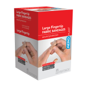 Plasters Fabric - Fingertip - 75x45mm	(x50)