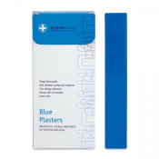 Plasters Blue - Finger Extension 2cm x 12cm (x50)