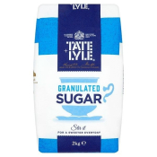 Sugar - Granulated - 1kg Bag