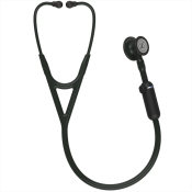 Stethoscopes - Littmann - CORE Digital Stethoscope, Black Chestpiece, Tube, Stem and Headset, 69 cm,