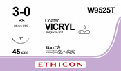 Sutures - Coated Vicryl 3/0