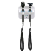Welch Allyn 777 LED Wall Unit - Diagnostic Otoscope & Coaxial Ophth Set 77754-L