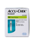 Test Strip - Accu-Chek Blood Glucose (Instant)