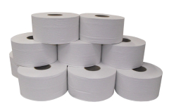 150m Standard Core Mini Jumbo Toilet Rolls