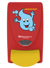 Deb Childrens Dispenser 1ltr Mr Soapy Soap