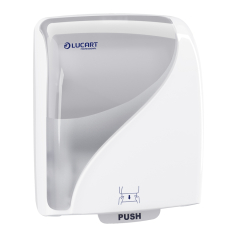 Identity Autocut Roll Towel Dispenser White
