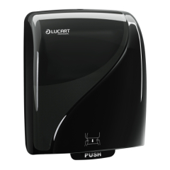 Identity Autocut Roll Towel Dispenser Black